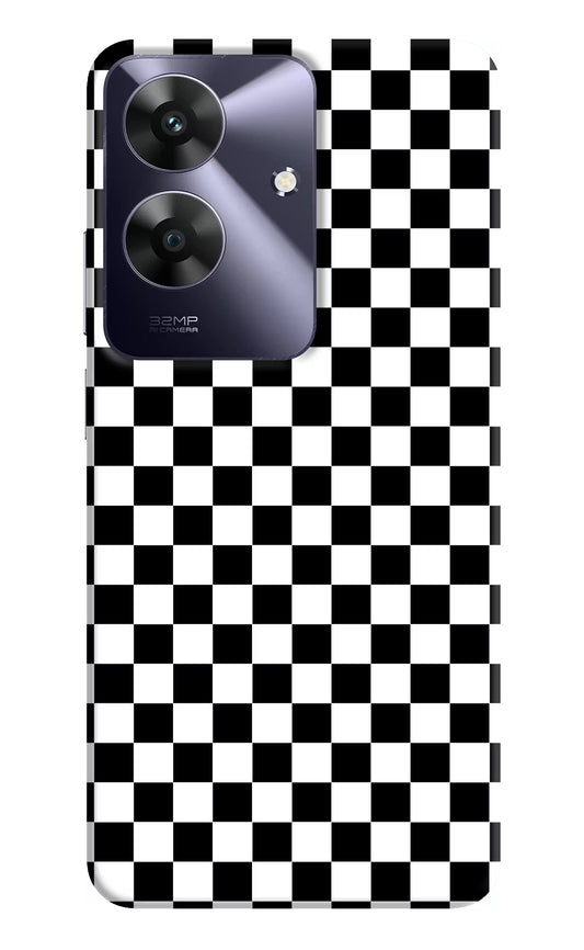 Chess Board Realme C61 Hard Case Back Cover by Casekaro