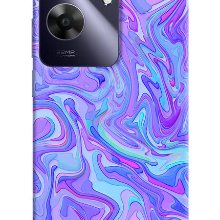 Glitter Realme C61 Hard Case Back Cover by Casekaro