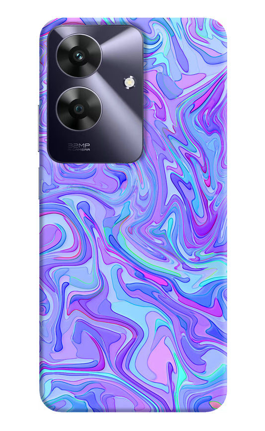 Glitter Realme C61 Hard Case Back Cover by Casekaro