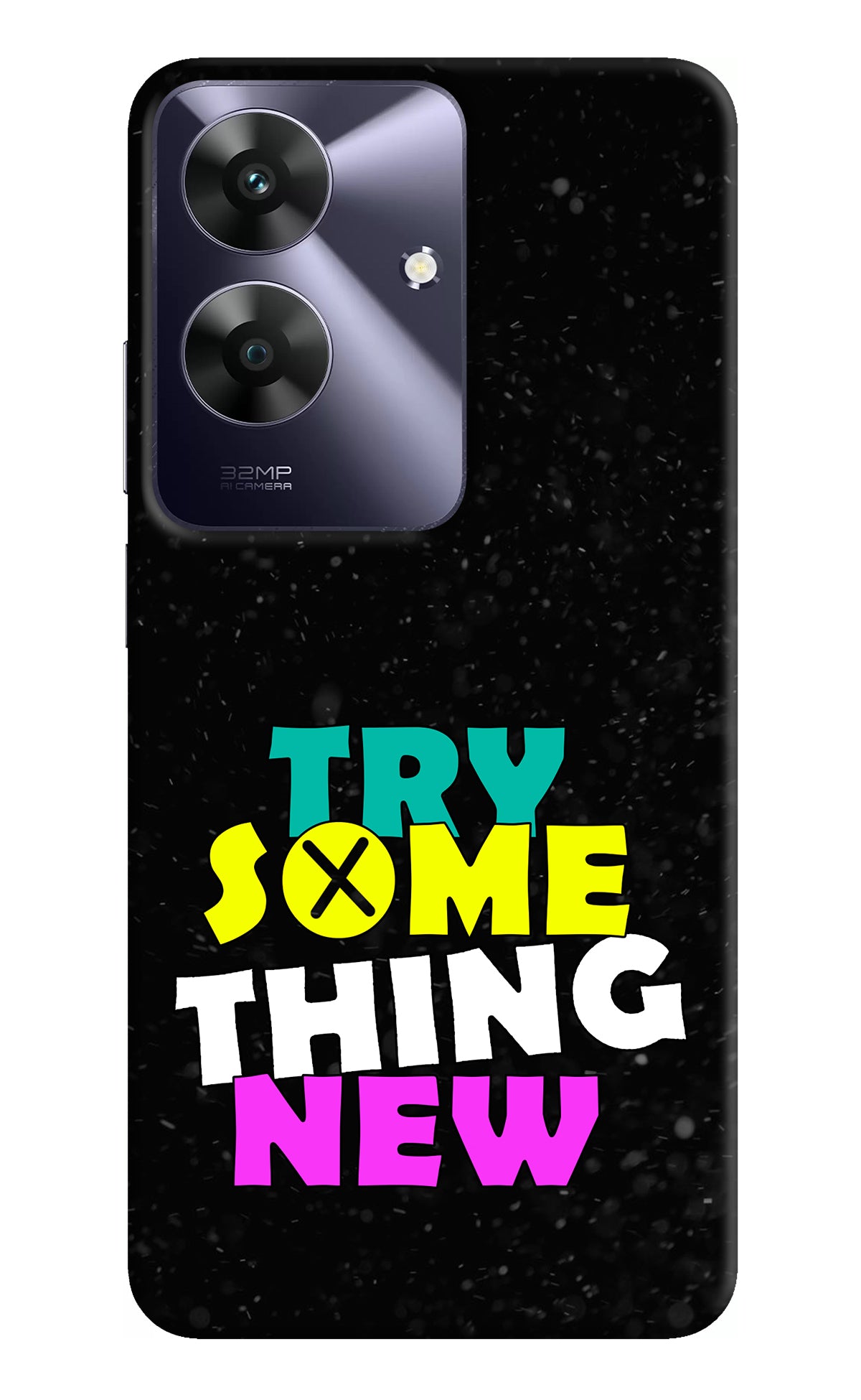 Try Something New Realme C61 Back Cover