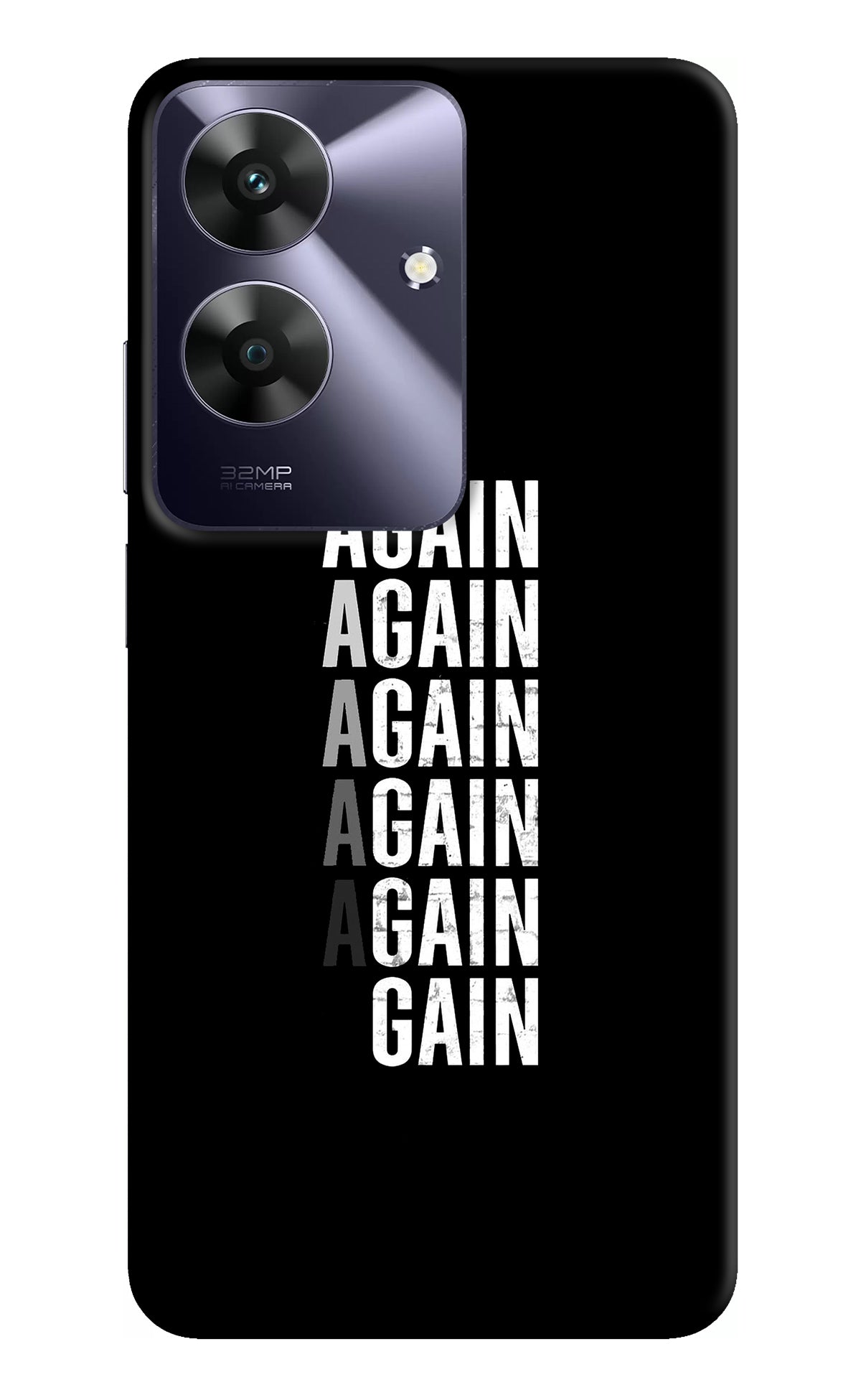 Again Again Gain Realme C61 Back Cover