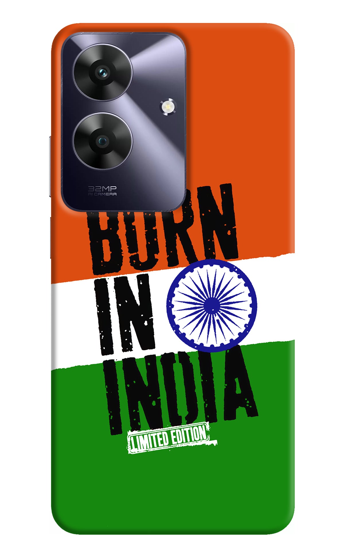 Born in India Realme C61 Back Cover