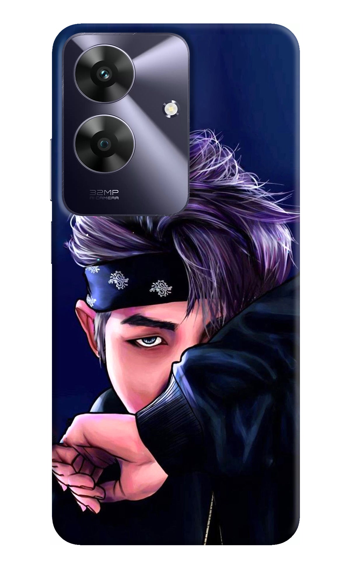 BTS Cool Realme C61 Back Cover