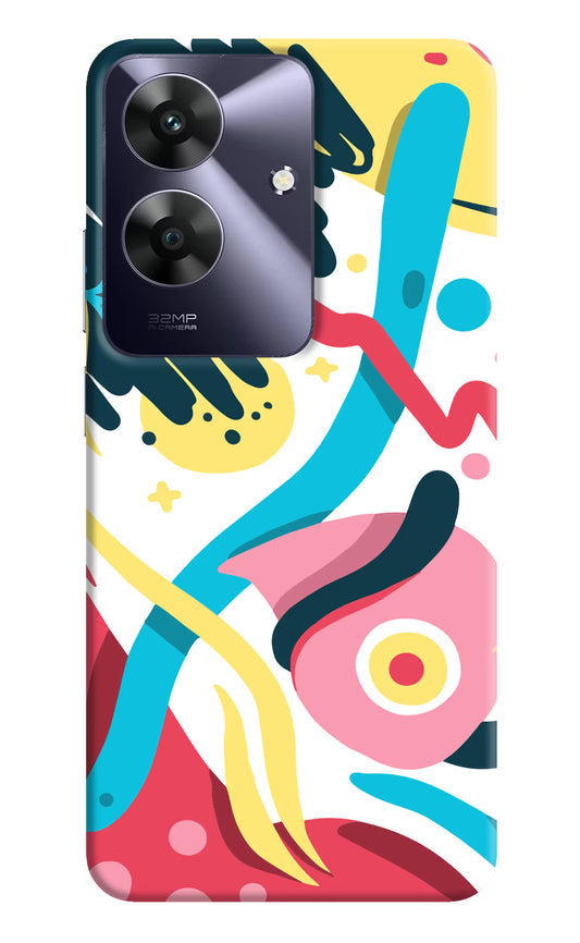 Trippy Realme C61 Hard Case Back Cover by Casekaro