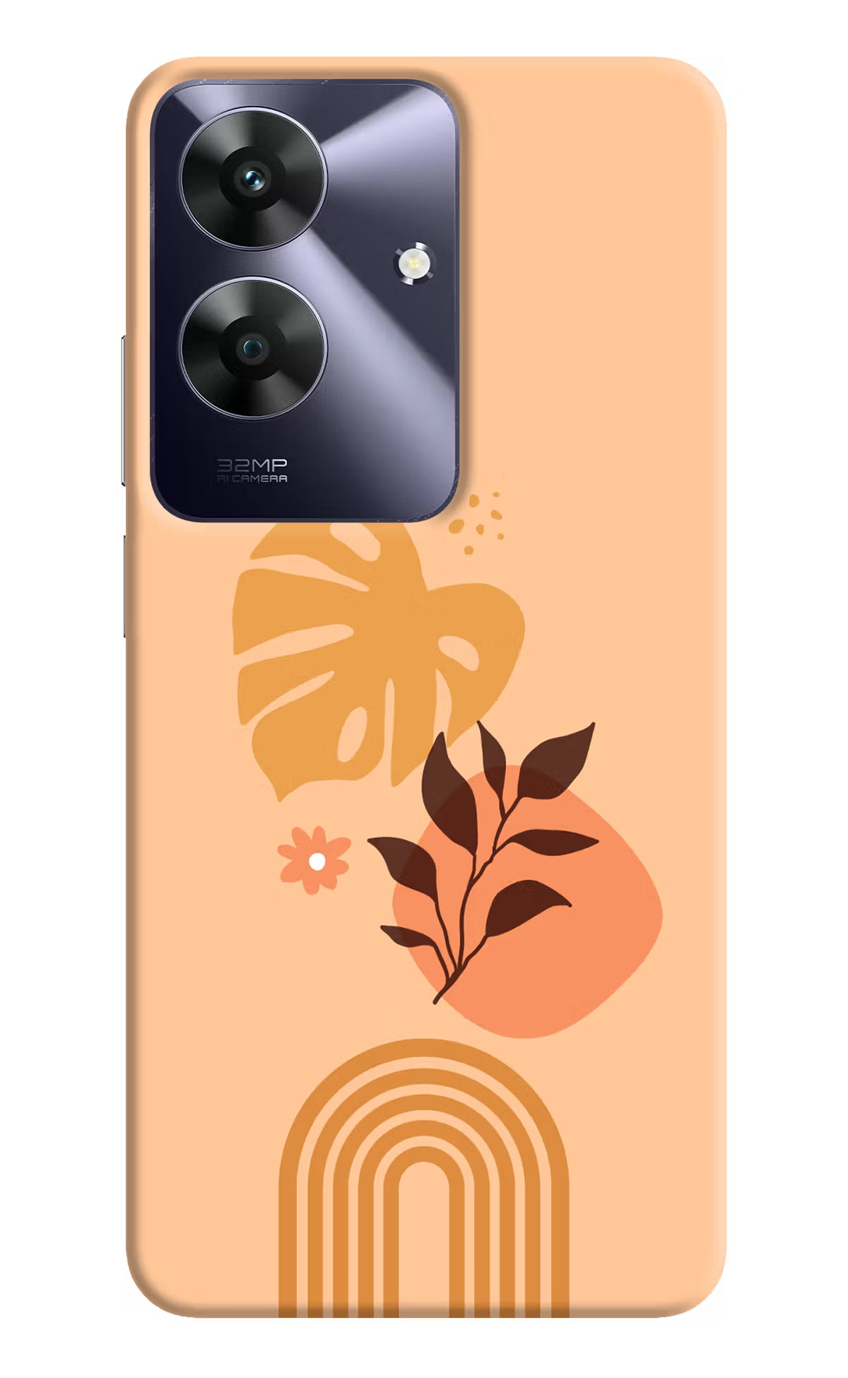 Bohemian Art Realme C61 Hard Case Back Cover by Casekaro