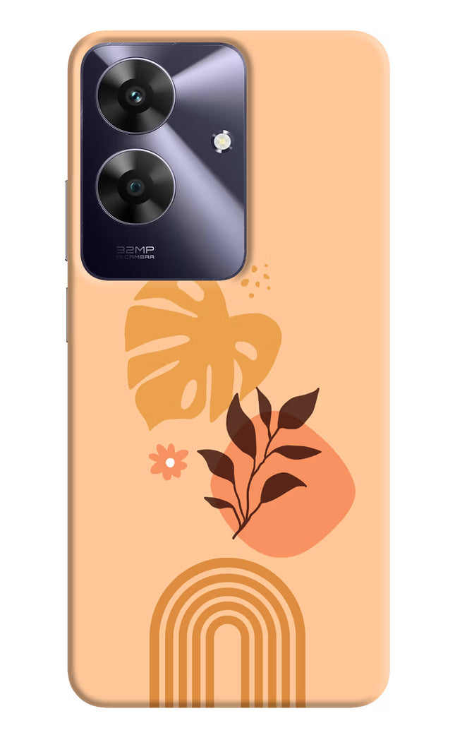 Bohemian Art Realme C61 Hard Case Back Cover by Casekaro
