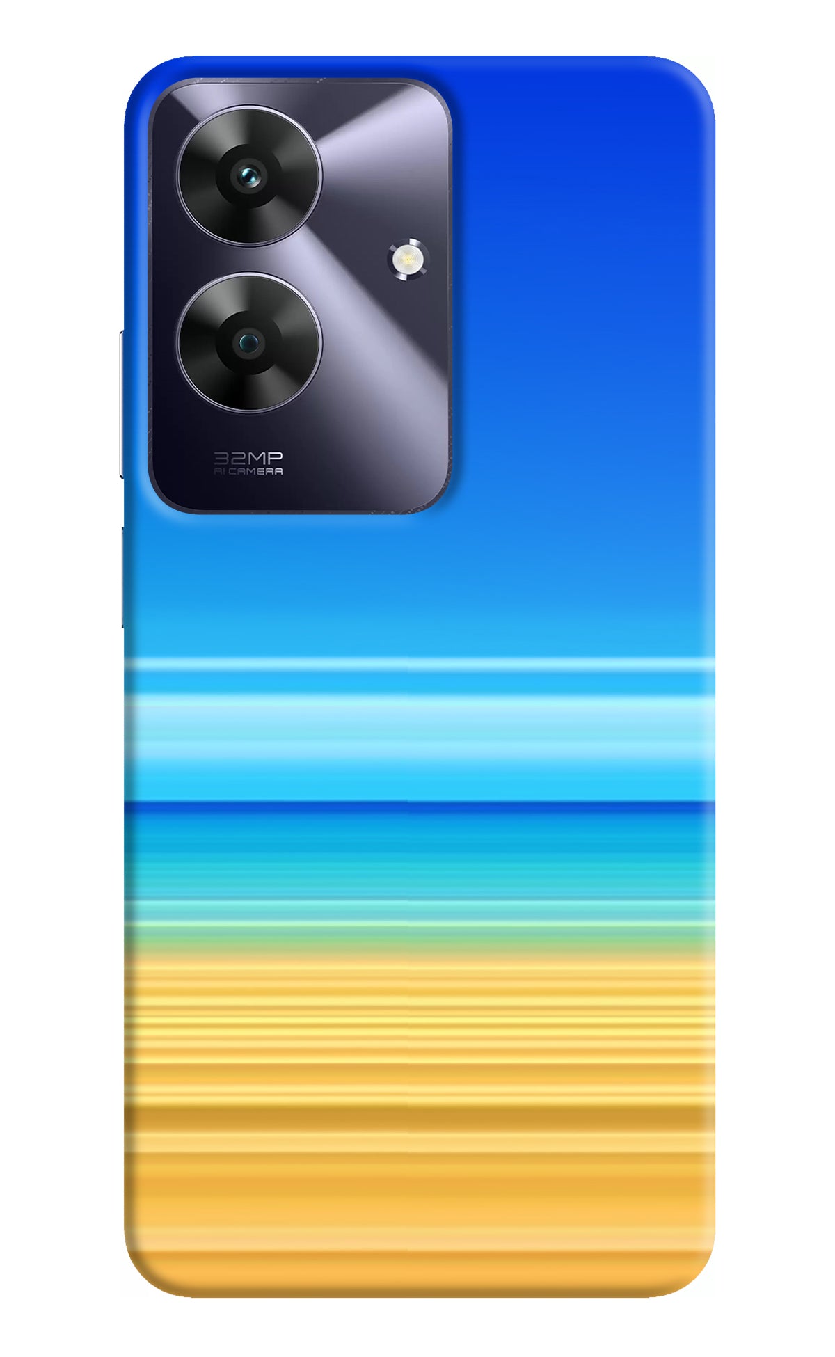 Beach Art Realme C61 Back Cover