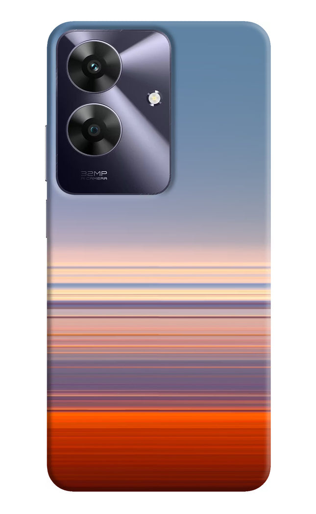 Morning Colors Realme C61 Hard Case Back Cover by Casekaro