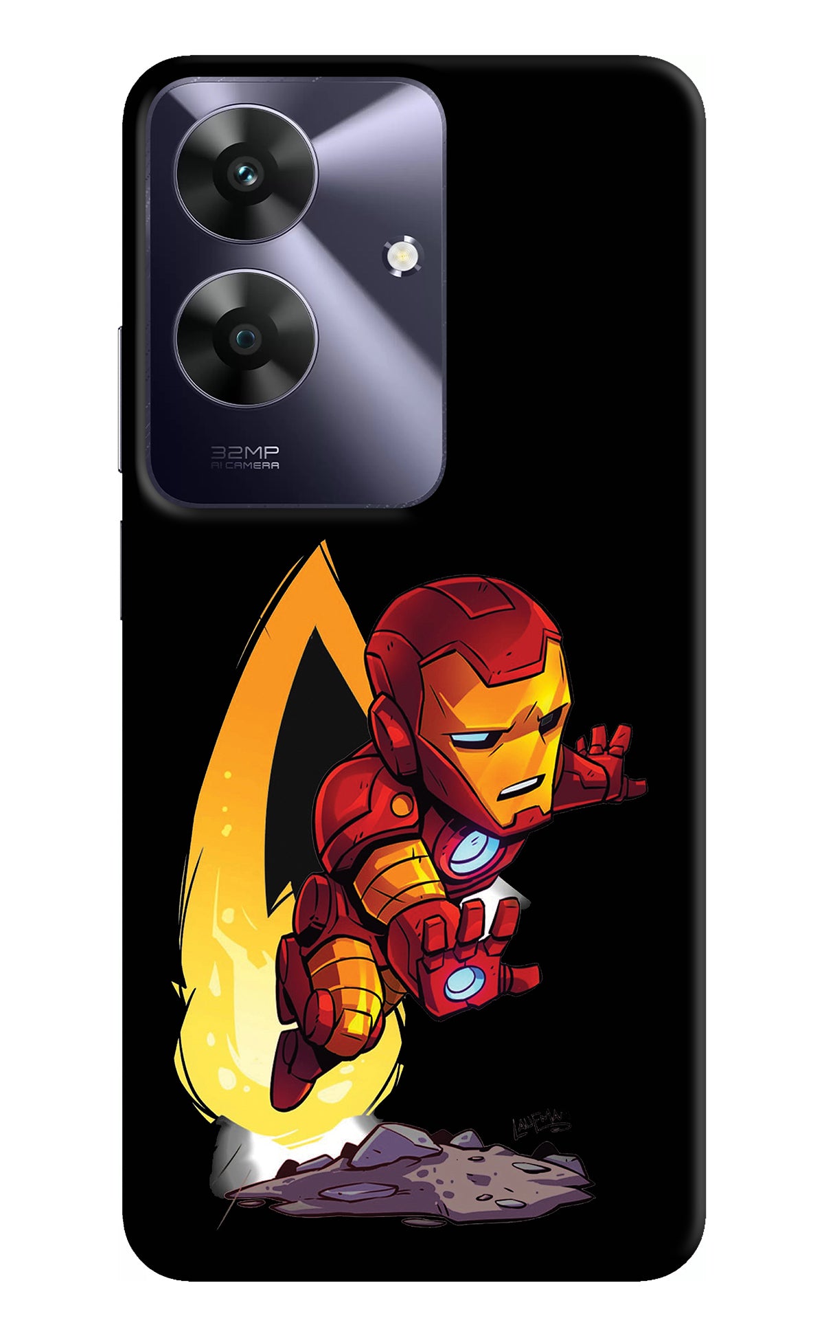 IronMan Realme C61 Back Cover