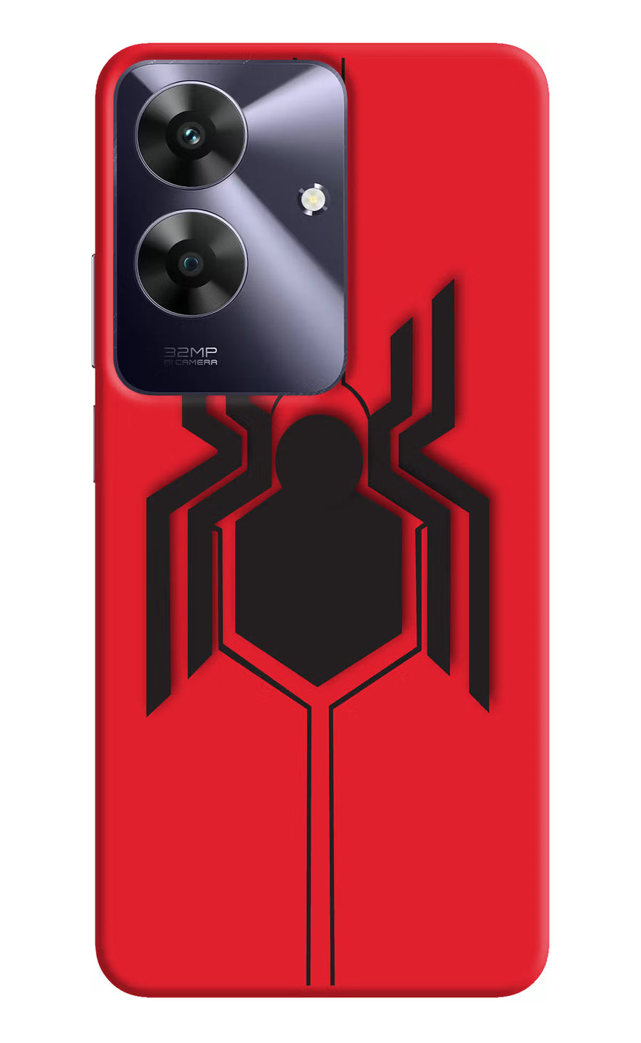 Spider Realme C61 Back Cover, Hard case