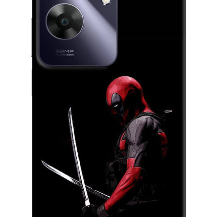 Deadpool Realme C61 Hard Case Back Cover by Casekaro