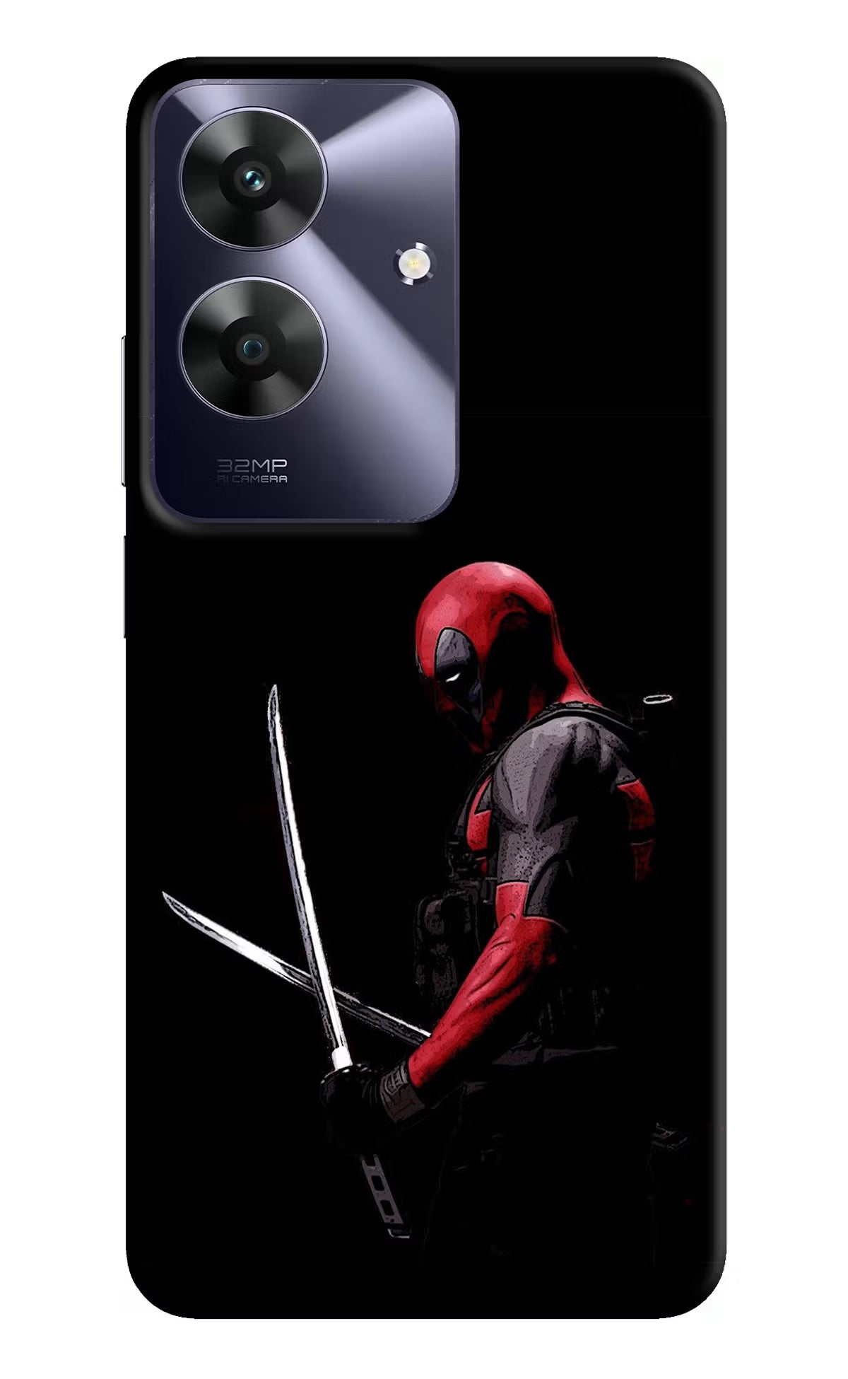 Deadpool Realme C61 Hard Case Back Cover by Casekaro