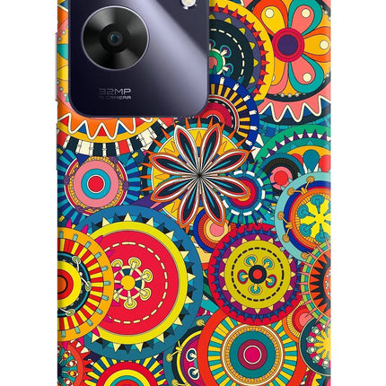 Gol Gol Art Realme C61 Hard Case Back Cover by Casekaro