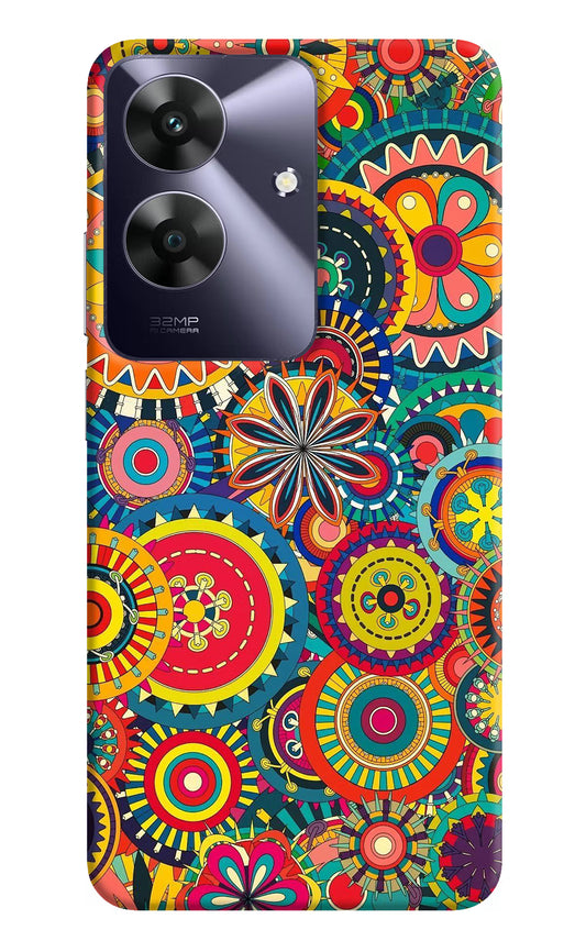 Gol Gol Art Realme C61 Hard Case Back Cover by Casekaro