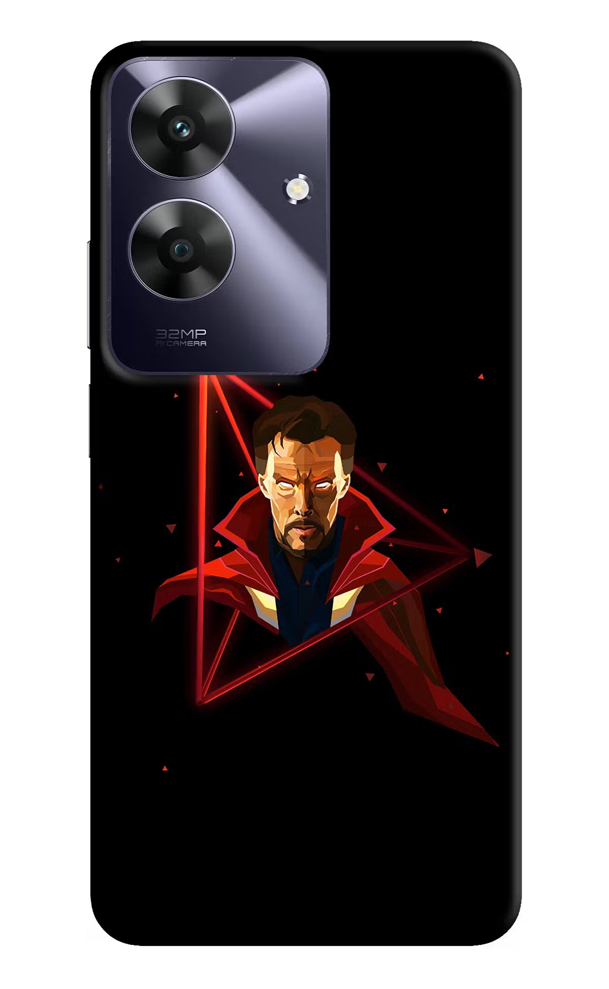 Doctor Ordinary Realme C61 Hard Case Back Cover by Casekaro