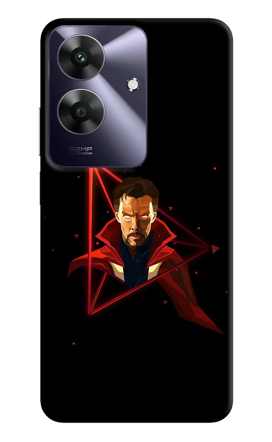 Doctor Ordinary Realme C61 Hard Case Back Cover by Casekaro