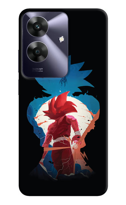 Goku Realme C61 Hard Case Back Cover by Casekaro