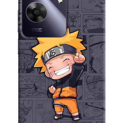 Chota Naruto Realme C61 Hard Case Back Cover by Casekaro