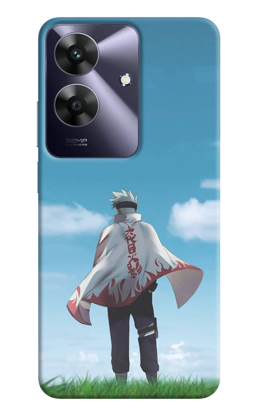 Kakashi Realme C61 Back Cover, Hard case
