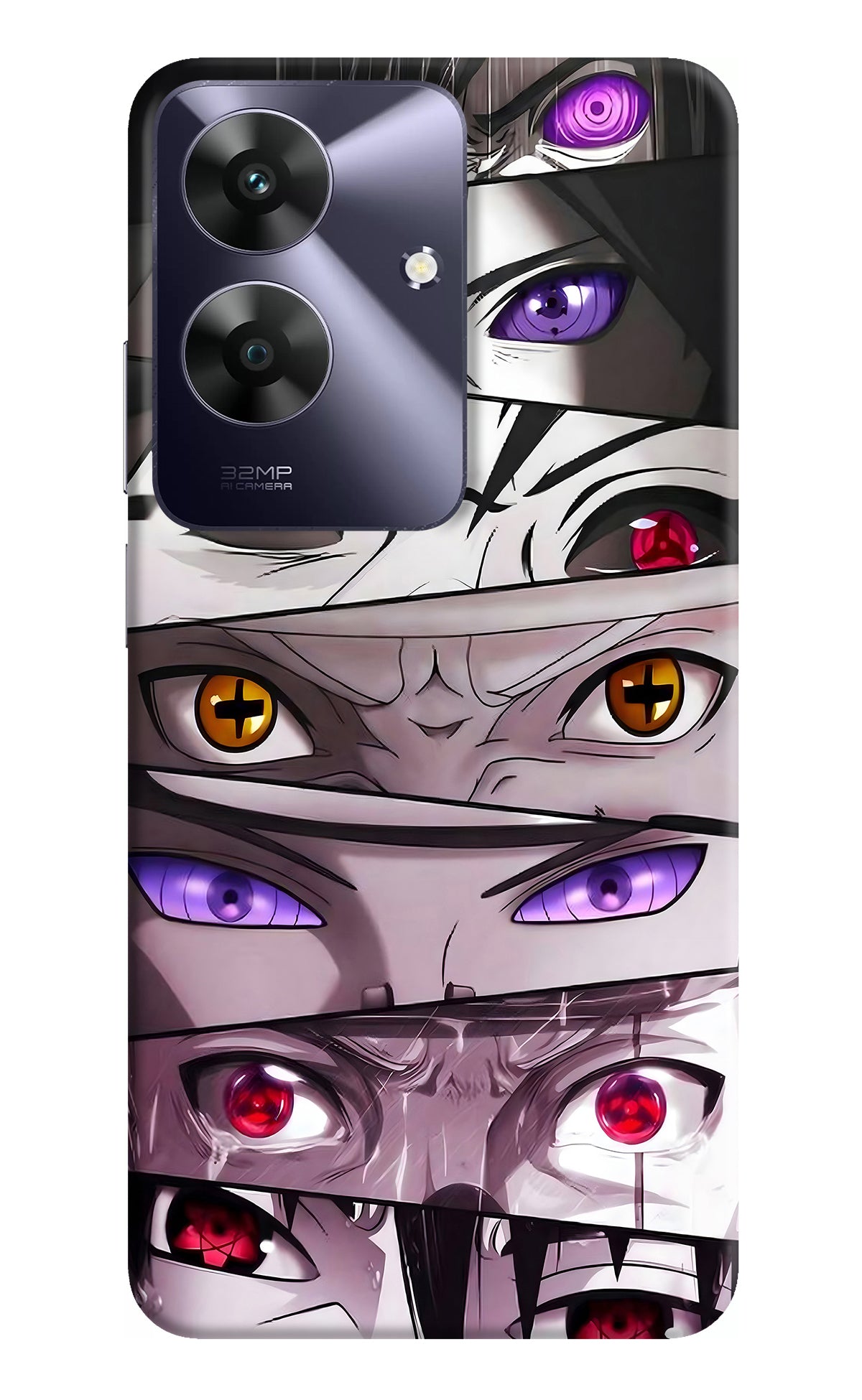 Naruto Anime Realme C61 Back Cover