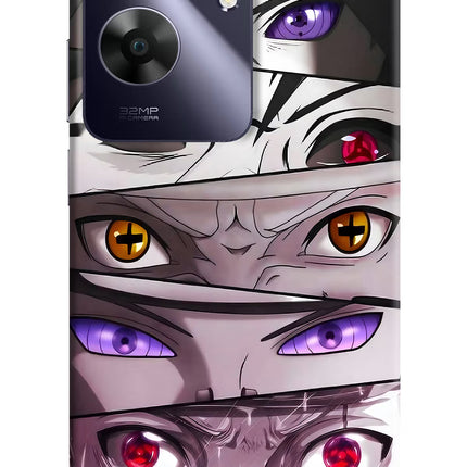 Naruto Anime Realme C61 Hard Case Back Cover by Casekaro
