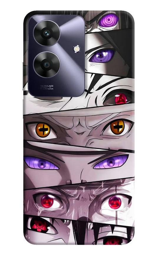 Naruto Anime Realme C61 Hard Case Back Cover by Casekaro