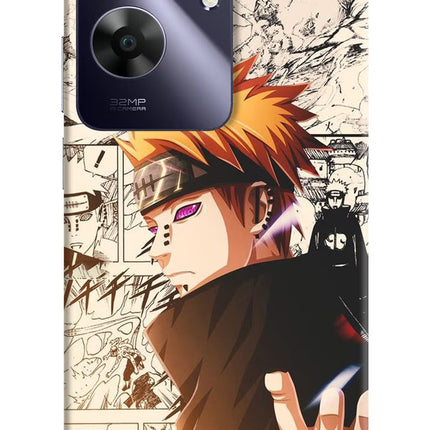 Pain Anime Realme C61 Hard Case Back Cover by Casekaro