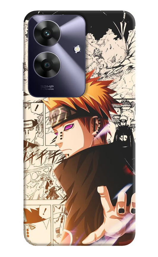 Pain Anime Realme C61 Hard Case Back Cover by Casekaro