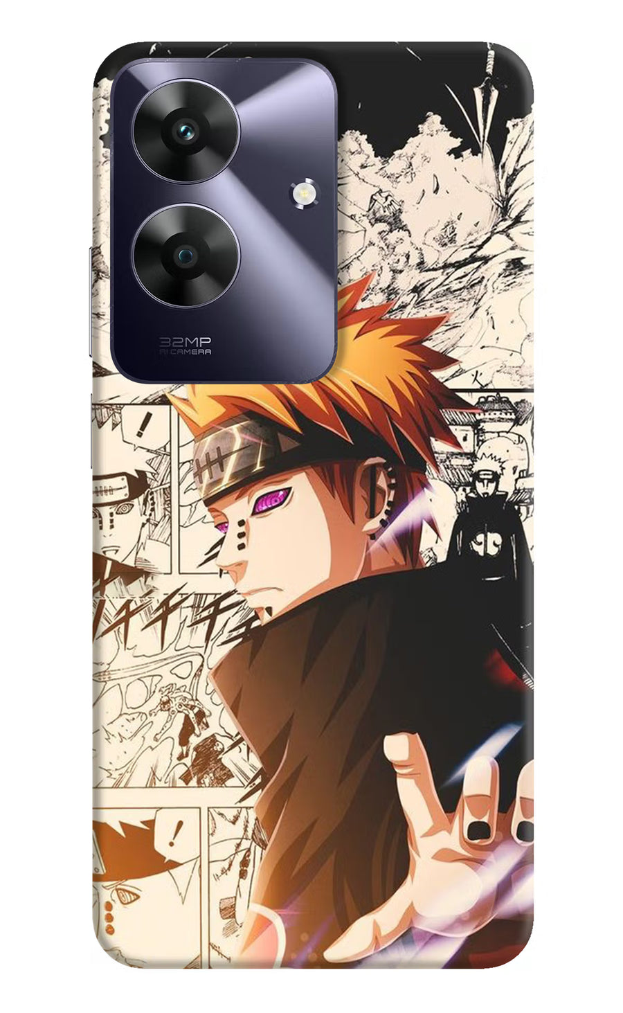 Pain Anime Realme C61 Back Cover, Hard case
