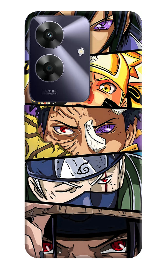Naruto Character Realme C61 Hard Case Back Cover by Casekaro