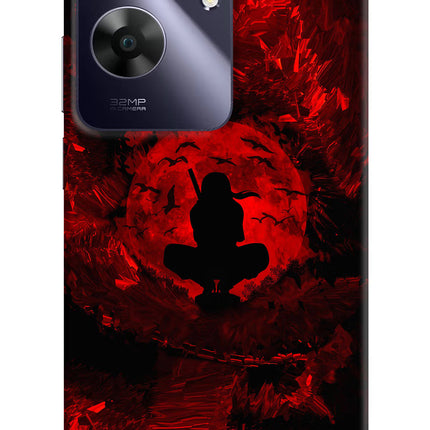 Itachi Uchiha Realme C61 Hard Case Back Cover by Casekaro
