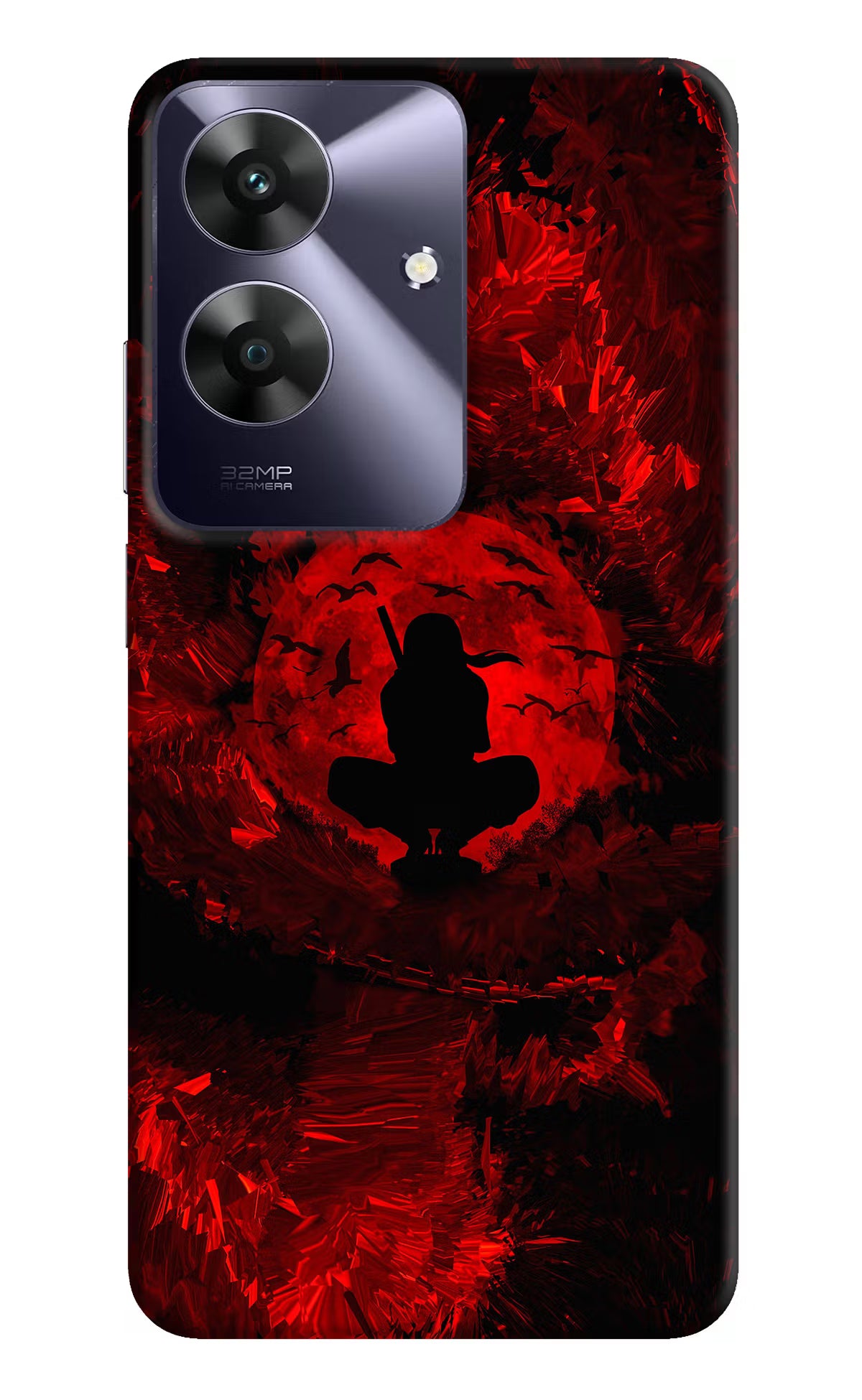 Itachi Uchiha Realme C61 Hard Case Back Cover by Casekaro