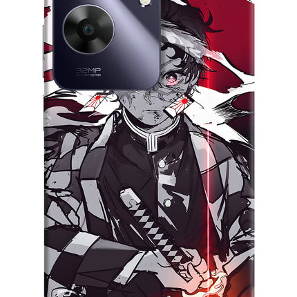 Demon Slayer Realme C61 Hard Case Back Cover by Casekaro