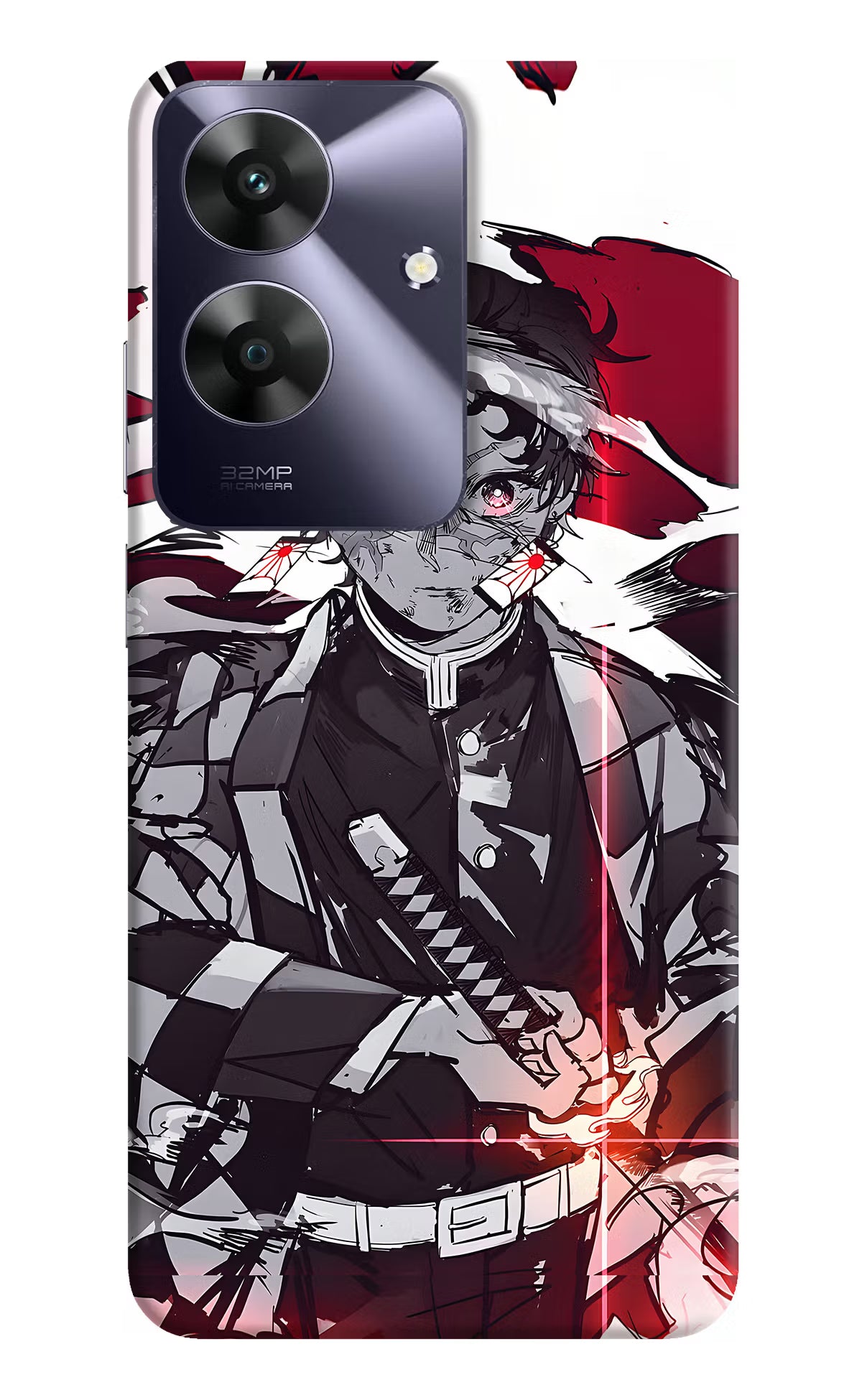 Demon Slayer Realme C61 Hard Case Back Cover by Casekaro