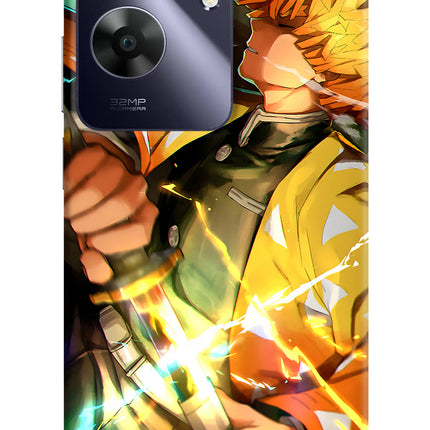 Demon Slayer Realme C61 Hard Case Back Cover by Casekaro