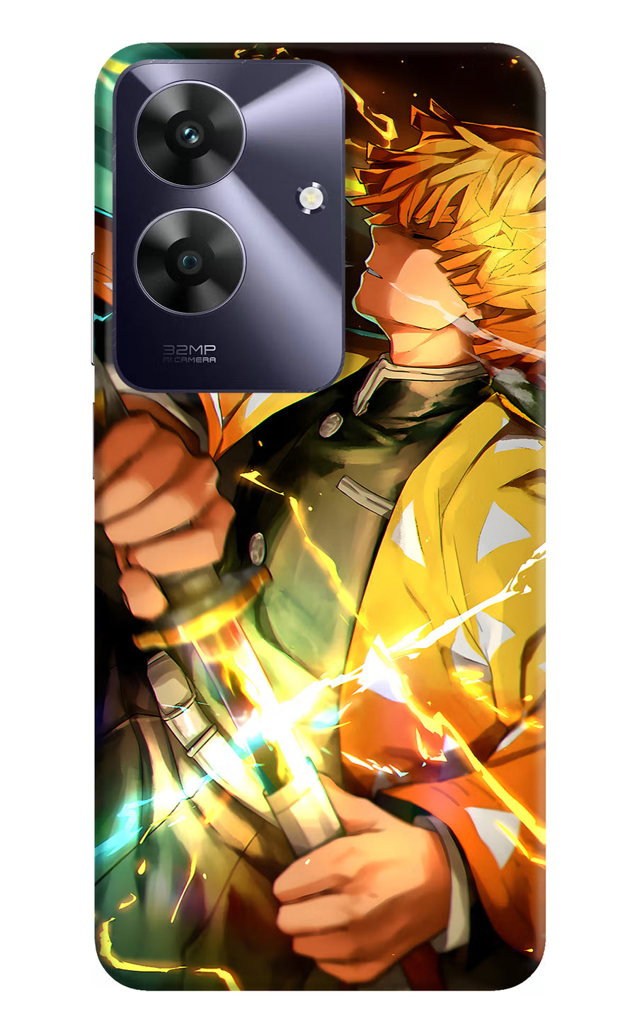 Demon Slayer Realme C61 Back Cover, Hard case