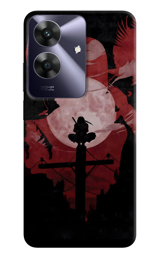 Naruto Anime Realme C61 Hard Case Back Cover by Casekaro