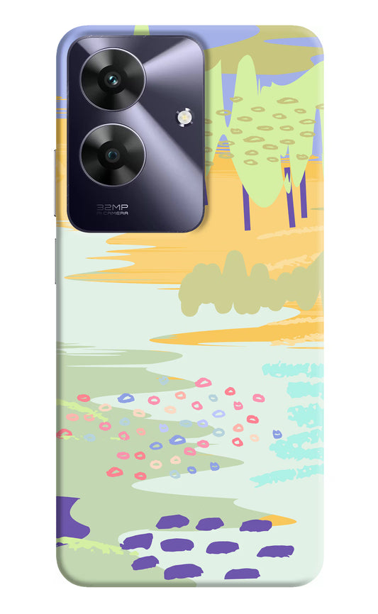 Scenery Realme C61 Hard Case Back Cover by Casekaro