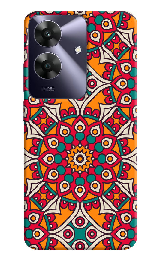 Mandala Art Realme C61 Back Cover