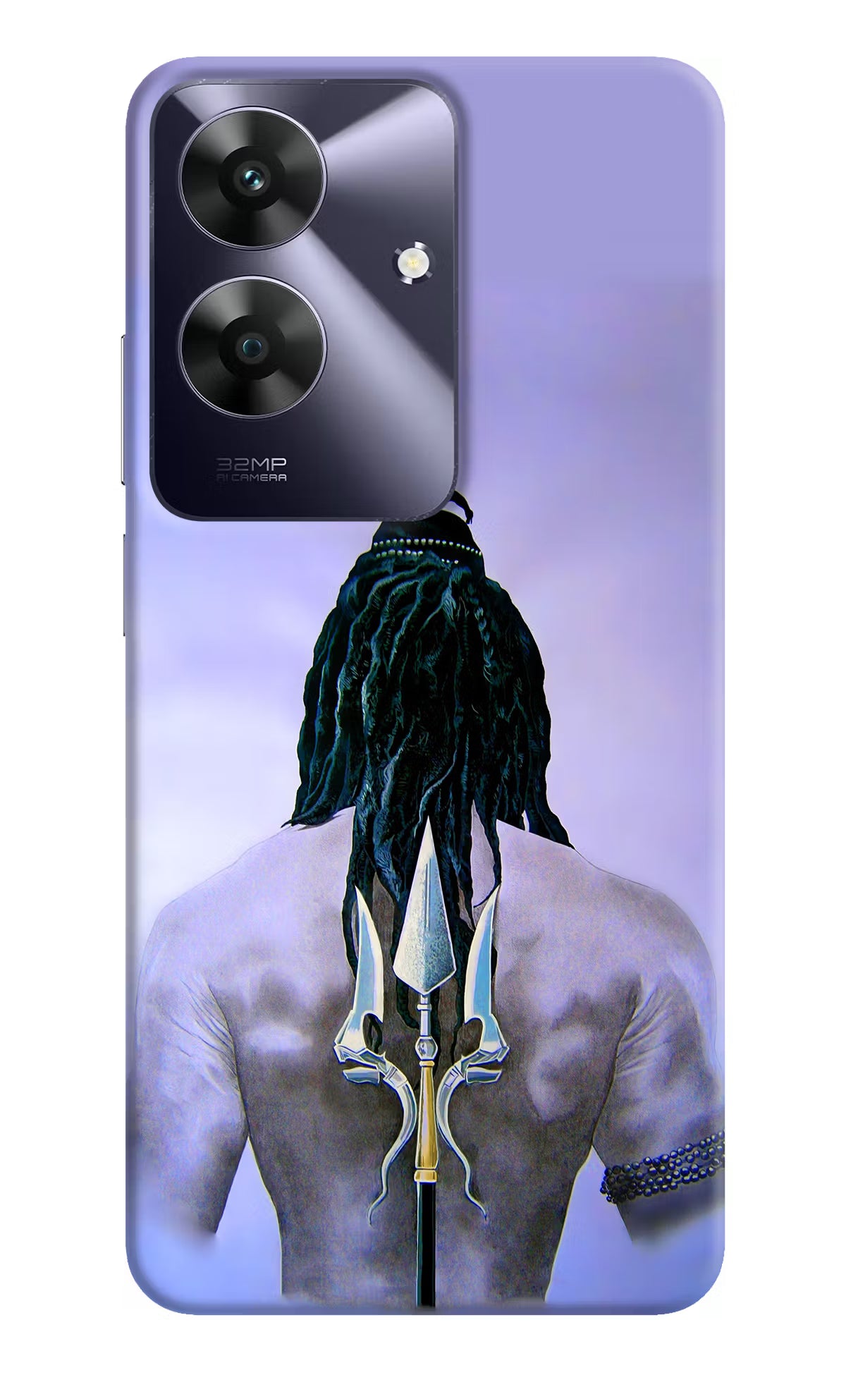 Shiva Realme C61 Hard Case Back Cover by Casekaro