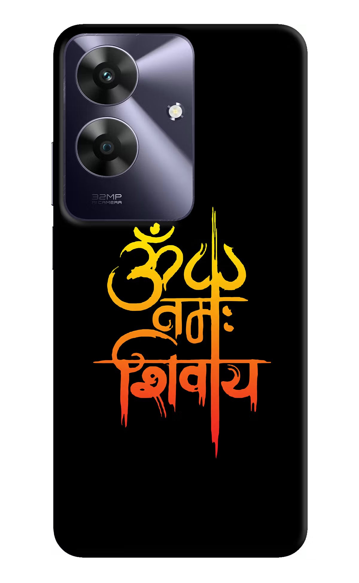 Om Namah Shivay Realme C61 Hard Case Back Cover by Casekaro