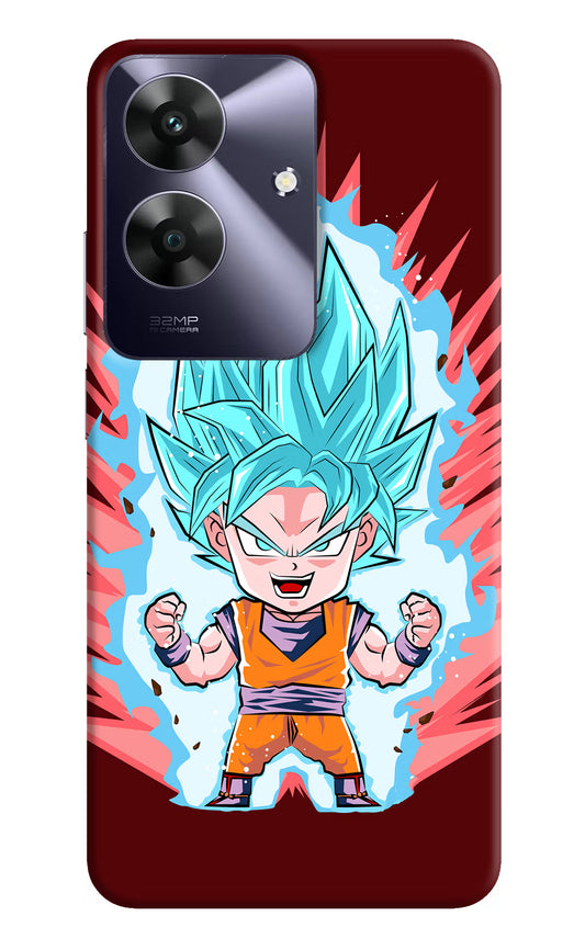 Goku Little Realme C61 Hard Case Back Cover by Casekaro