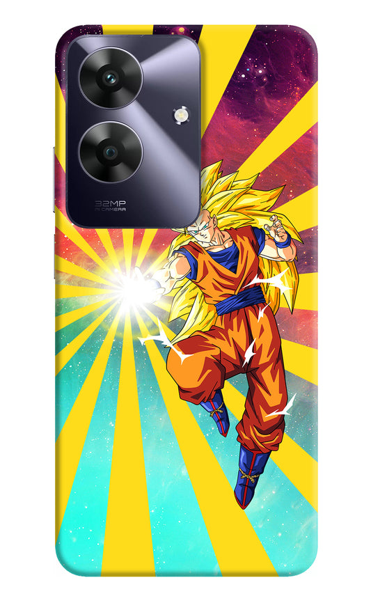 Goku Super Saiyan Realme C61 Back Cover