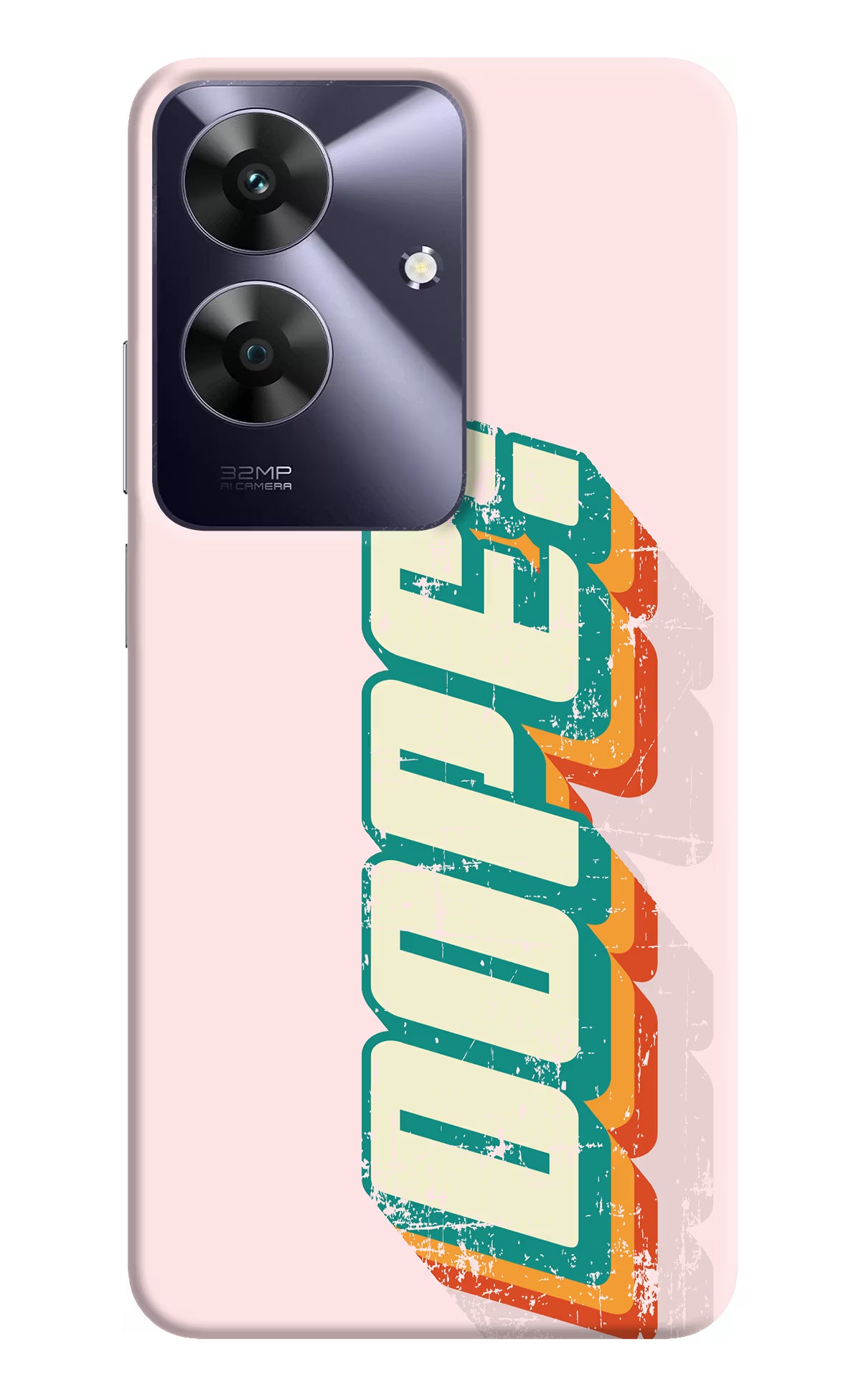 Dope Realme C61 Hard Case Back Cover by Casekaro