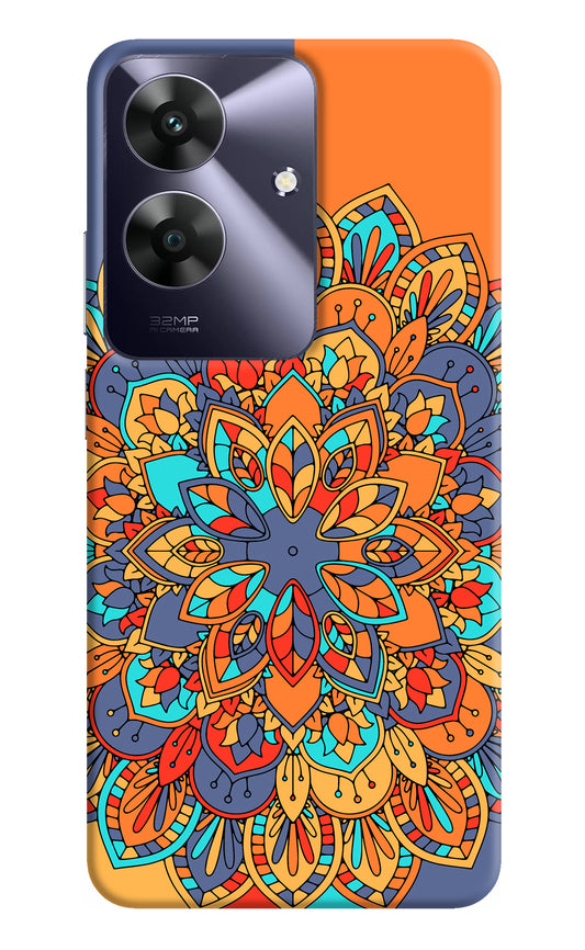 Color Mandala Realme C61 Back Cover