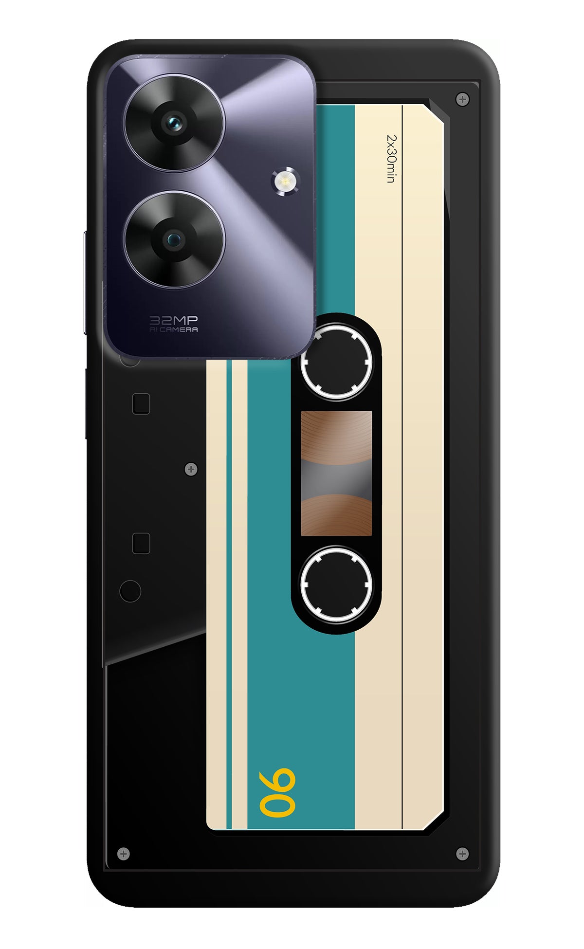 Cassette Realme C61 Back Cover