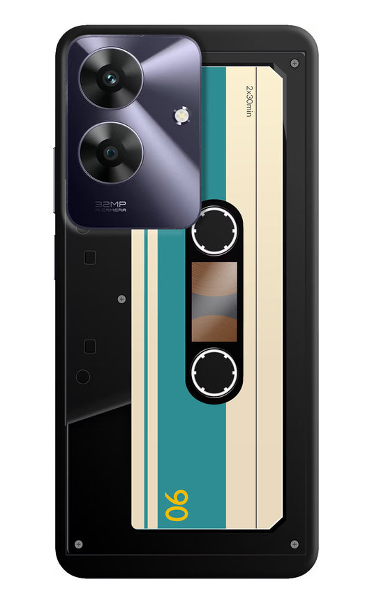 Cassette Realme C61 Hard Case Back Cover by Casekaro