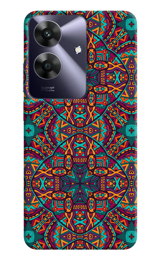 Colour Mandala Realme C61 Hard Case Back Cover by Casekaro
