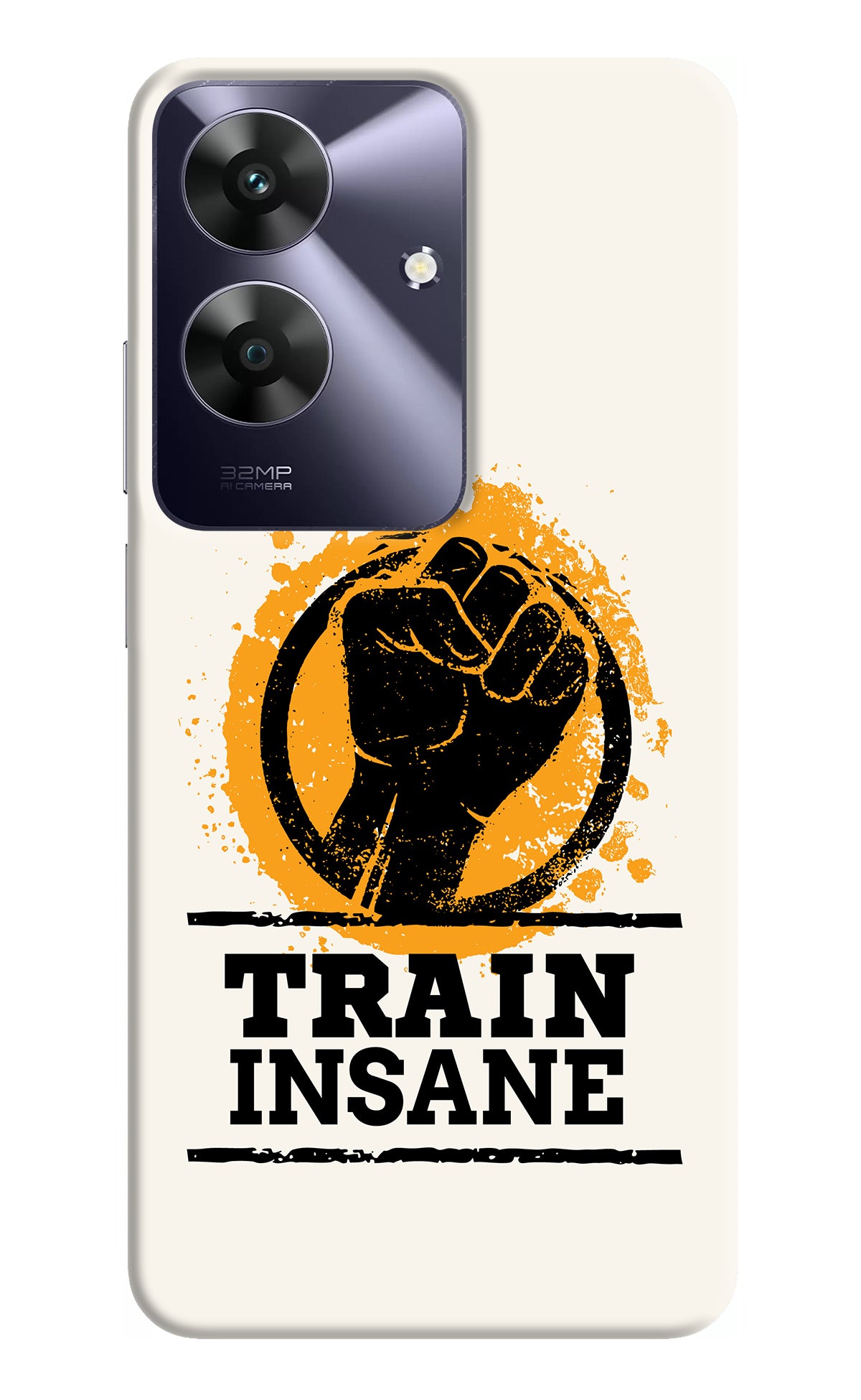 Train Insane Realme C61 Back Cover