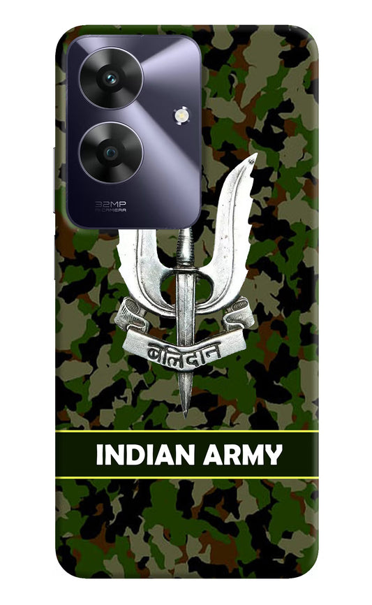 Balidan Indian Logo Realme C61 Hard Case Back Cover by Casekaro